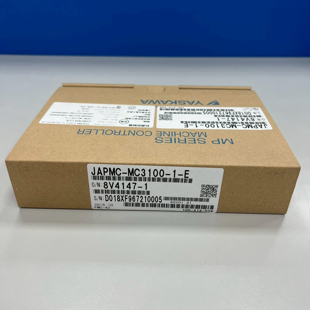 JAPMC-MC3100-1-E安川  MP3100 M-Ⅲ通信PCI-E運動控制器16軸