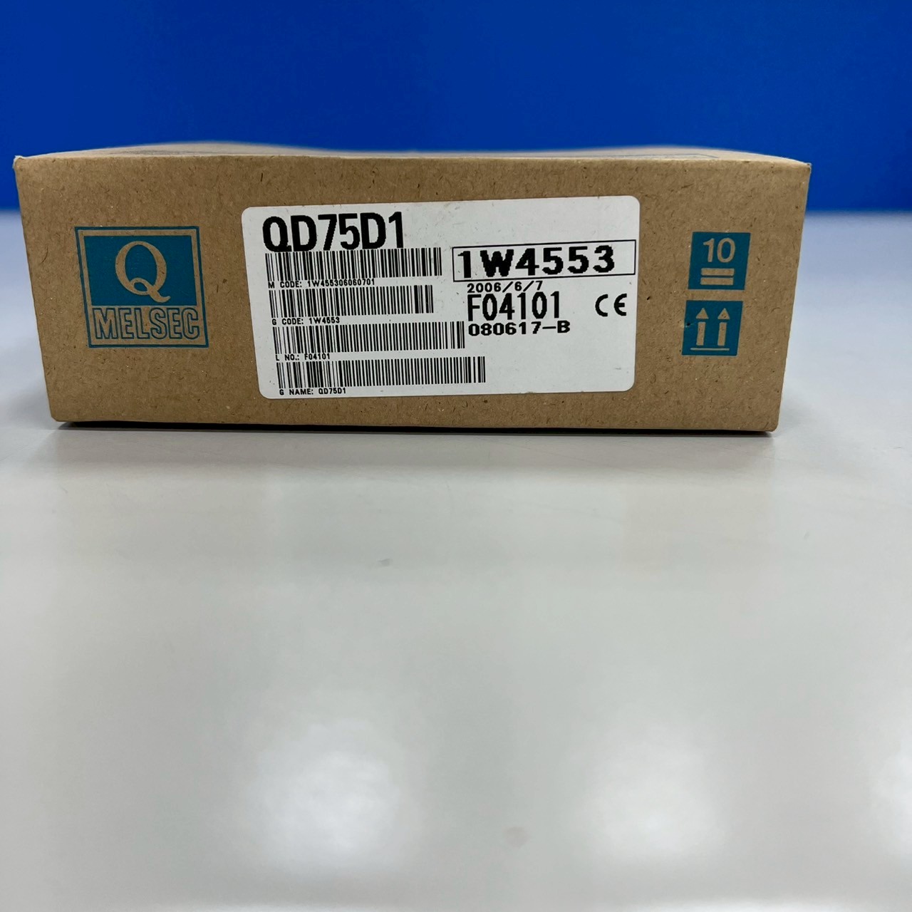QD75D1三菱 1軸定位模組