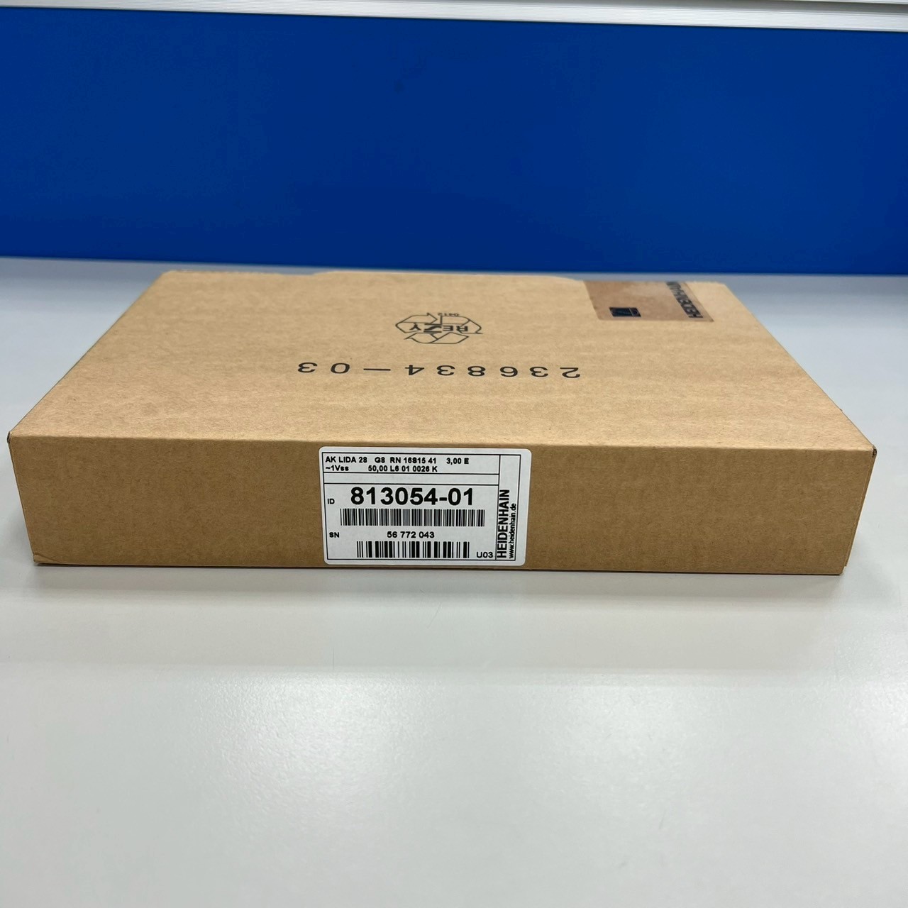 813054-01海德漢 光學尺 弦波週期200μm讀頭